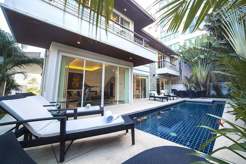 Villa Jungle 5 Berooms Strand Kamala Exterior foto