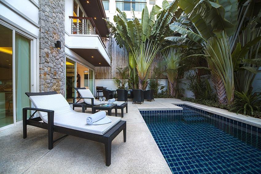 Villa Jungle 5 Berooms Strand Kamala Exterior foto