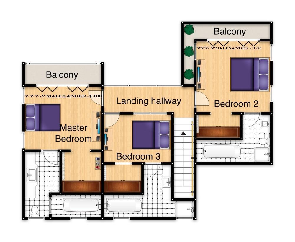 Villa Jungle 5 Berooms Strand Kamala Exterior foto