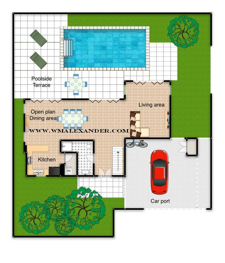 Villa Jungle 5 Berooms Strand Kamala Exterior foto