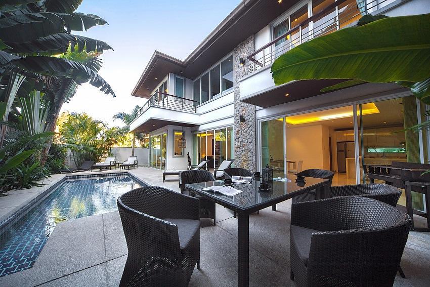 Villa Jungle 5 Berooms Strand Kamala Exterior foto